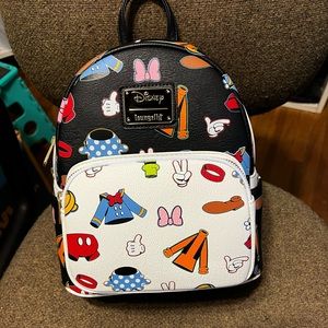 Disney outfits loungefly